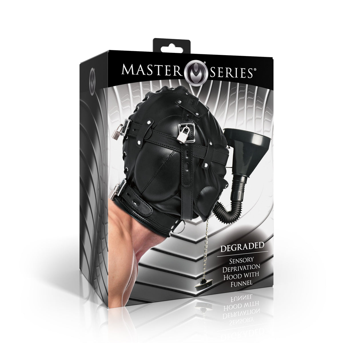 Degraded Sensory Deprivation Hood with Funnel