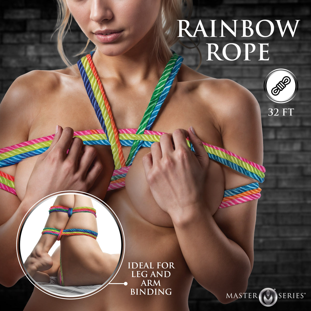 Rainbow Rope - 32ft
