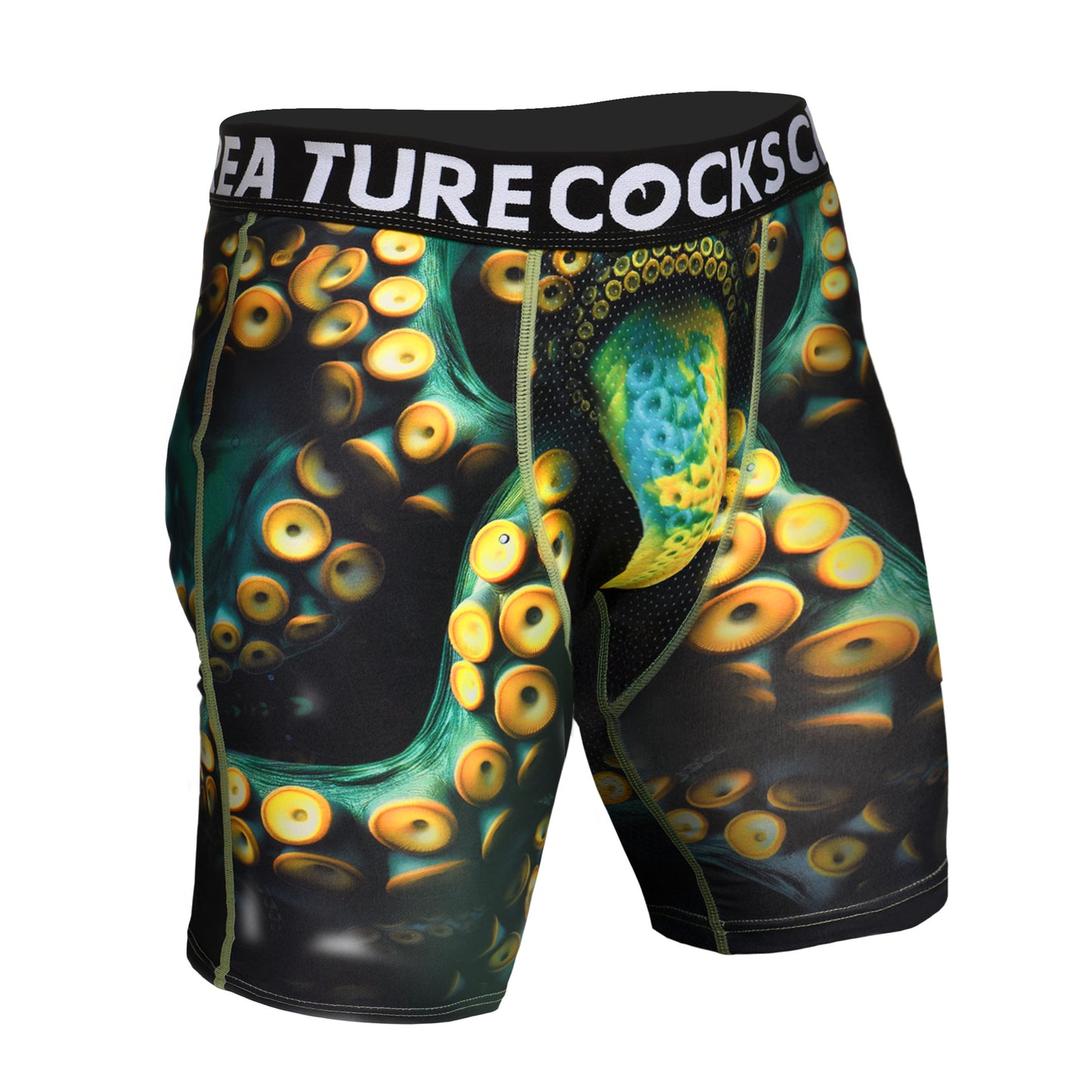 Creature Wear Monstropus Tentacled Monster Boxer Shorts - X-Large