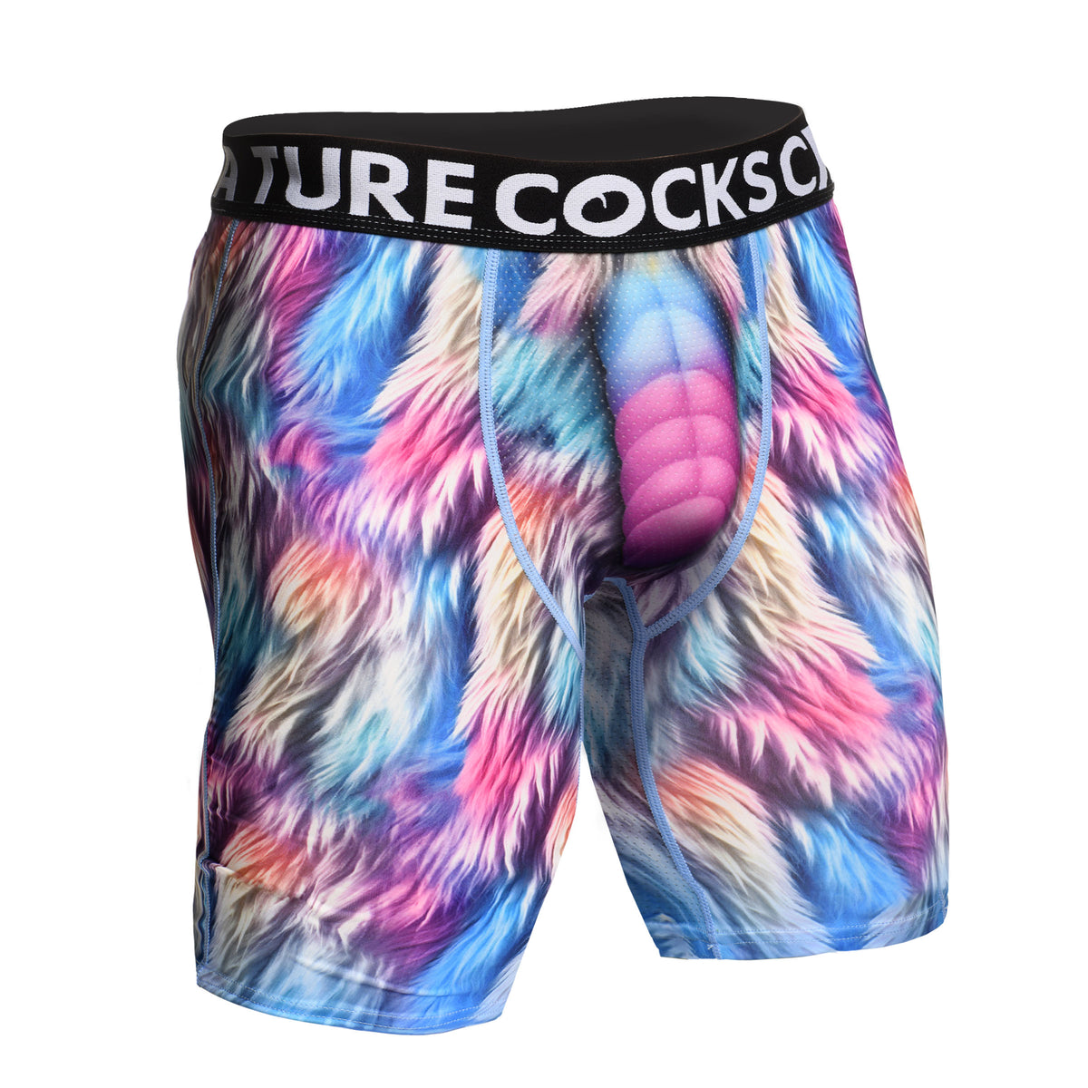 Creature Wear Mystique Unicorn Boxer Shorts - X-Large