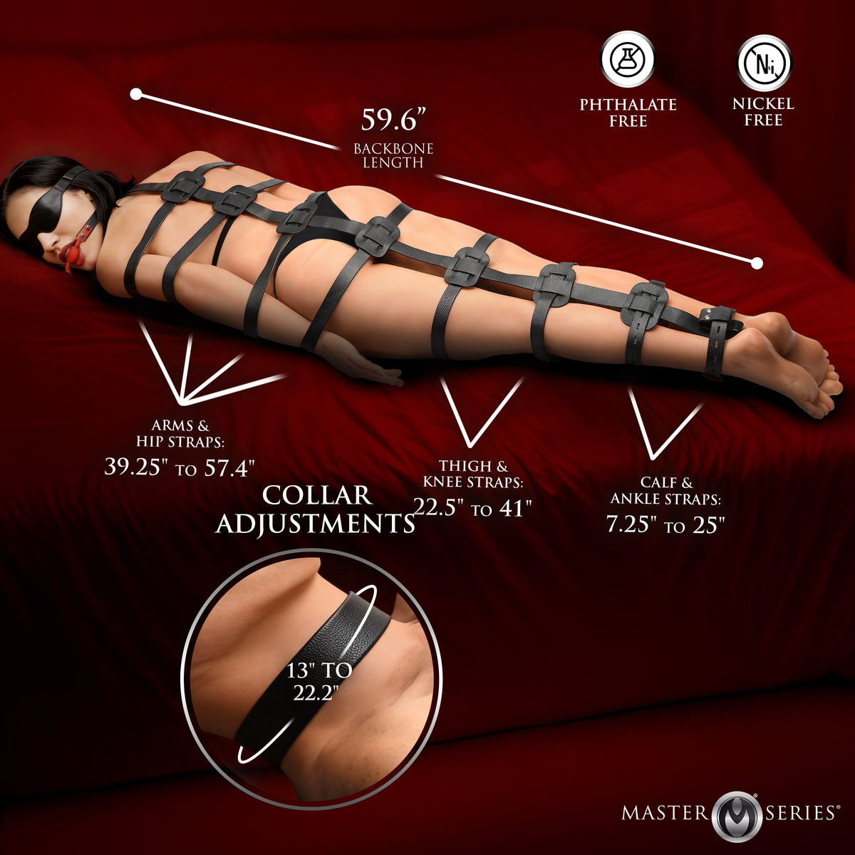 Backbone Full Body Harness