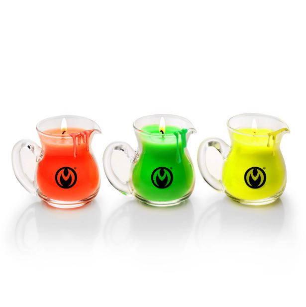 Blacklight Wax Play Pitchers