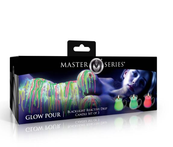 Blacklight Wax Play Pitchers