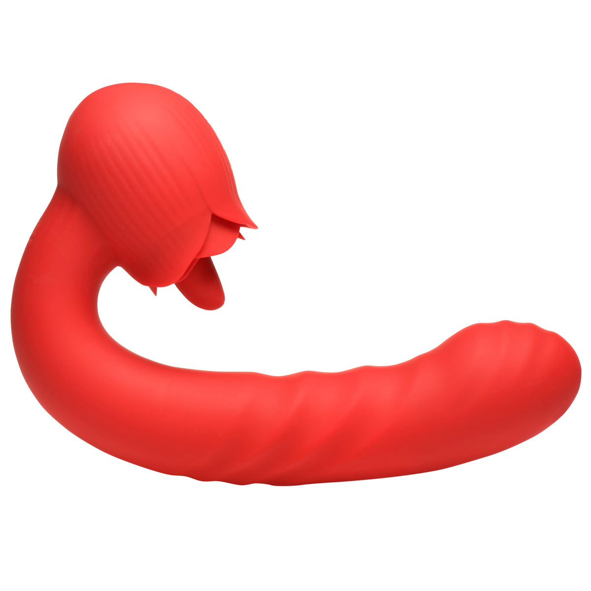 Boom Bloom Thrusting and Licking Rose Vibrator
