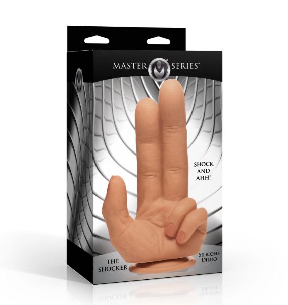 The Shocker Silicone Dildo