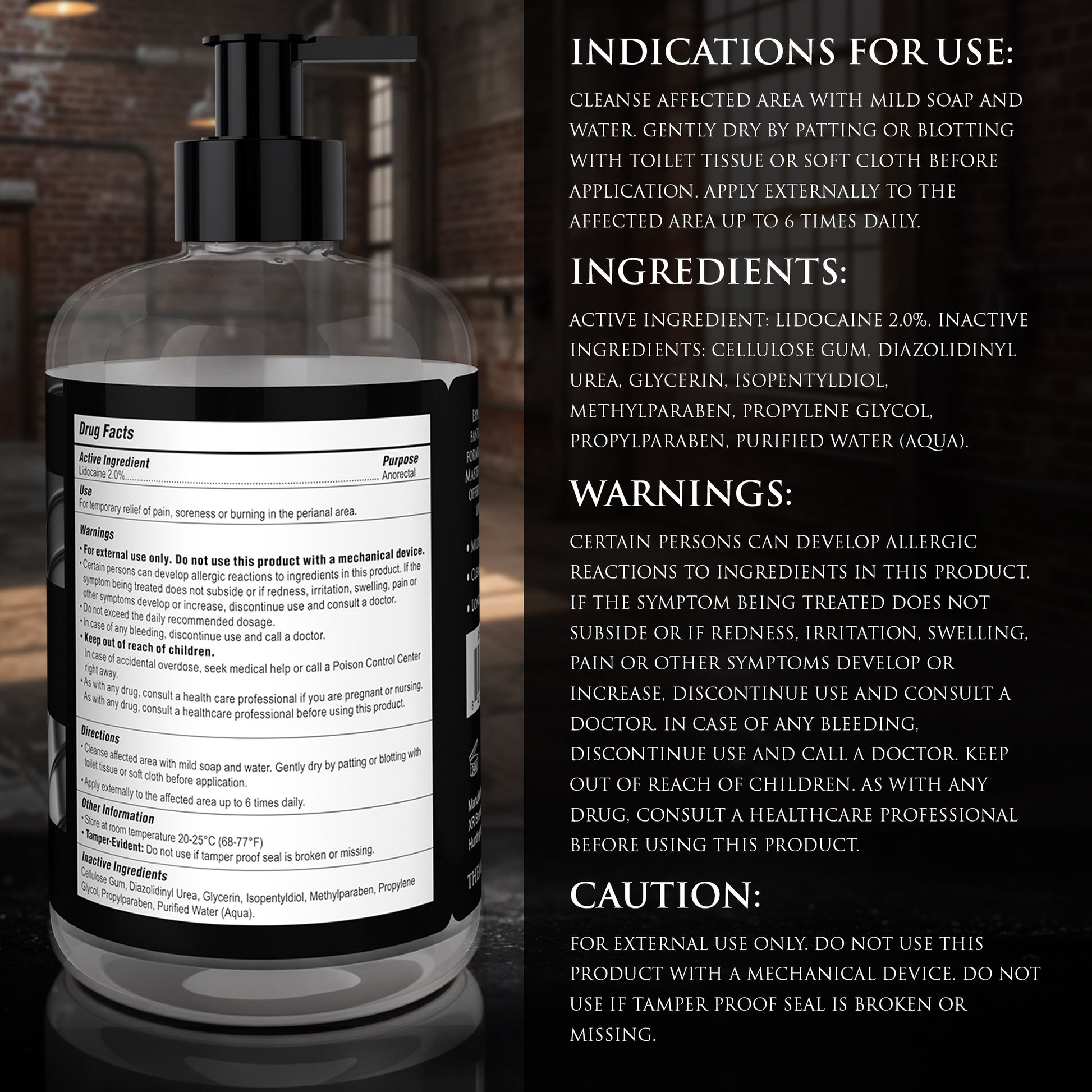 Fisting Lubricant 16oz