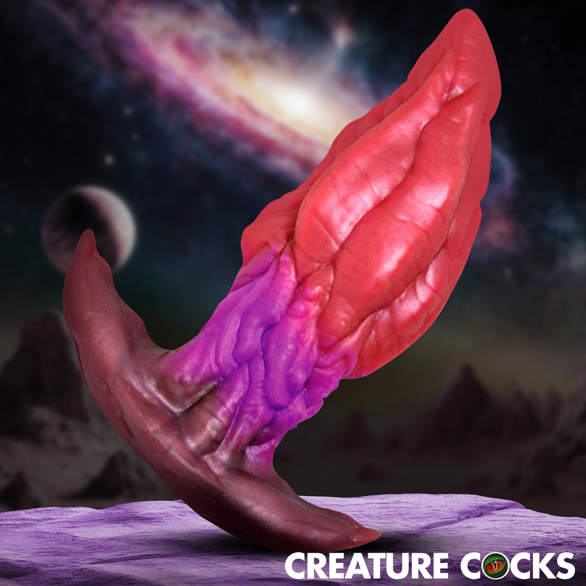 Crawler Silicone Butt Plug - Large