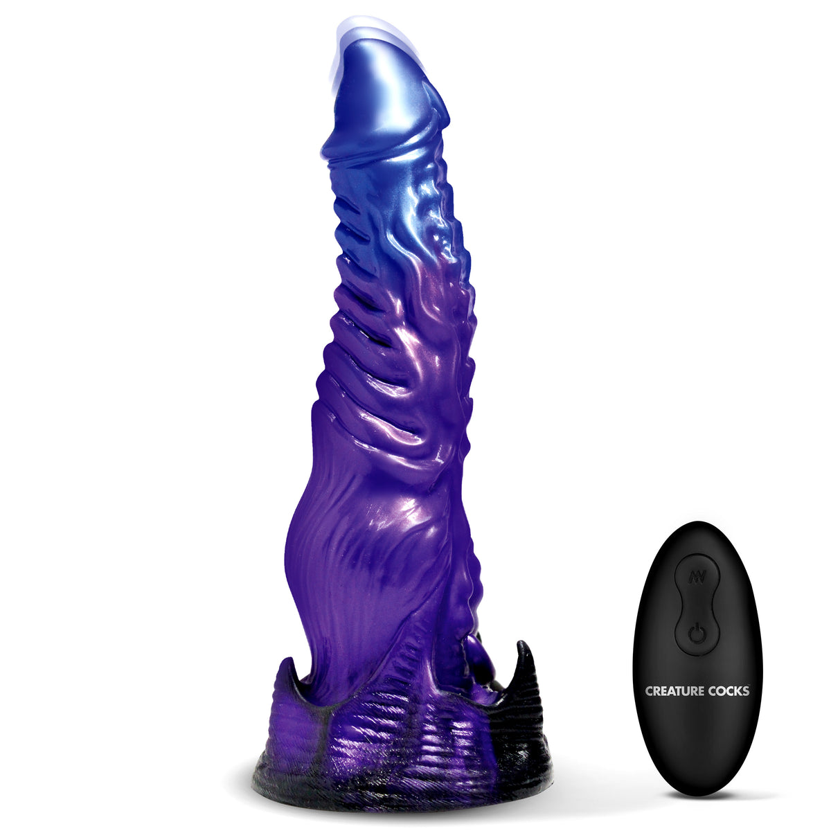 Diabolos Thrusting and Vibrating Dildo
