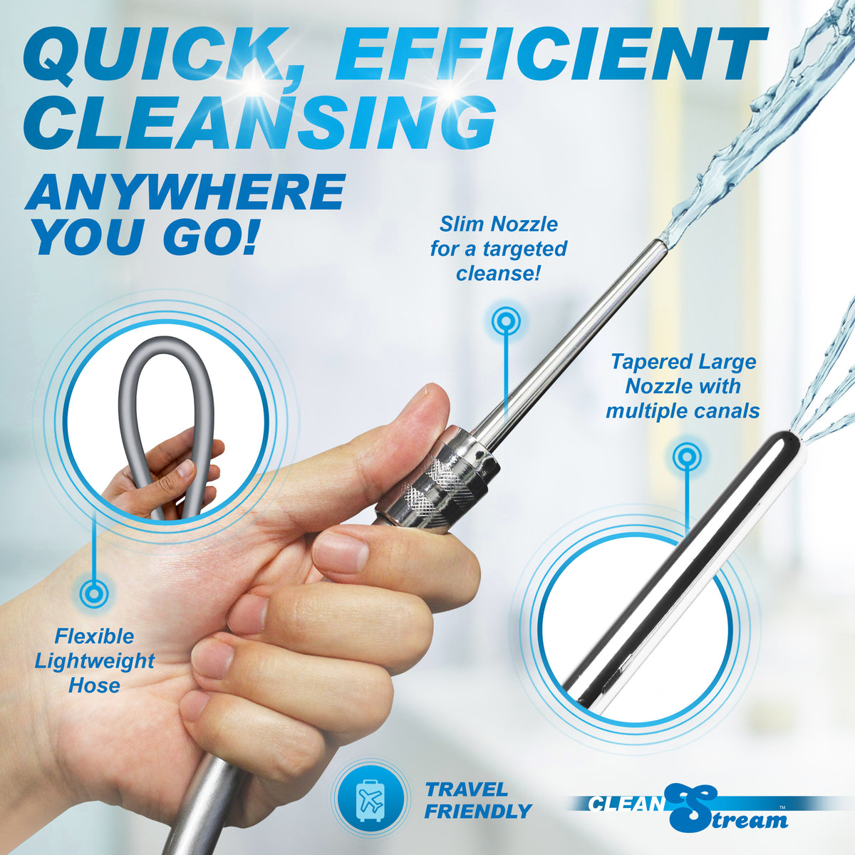 Shower Enema Set