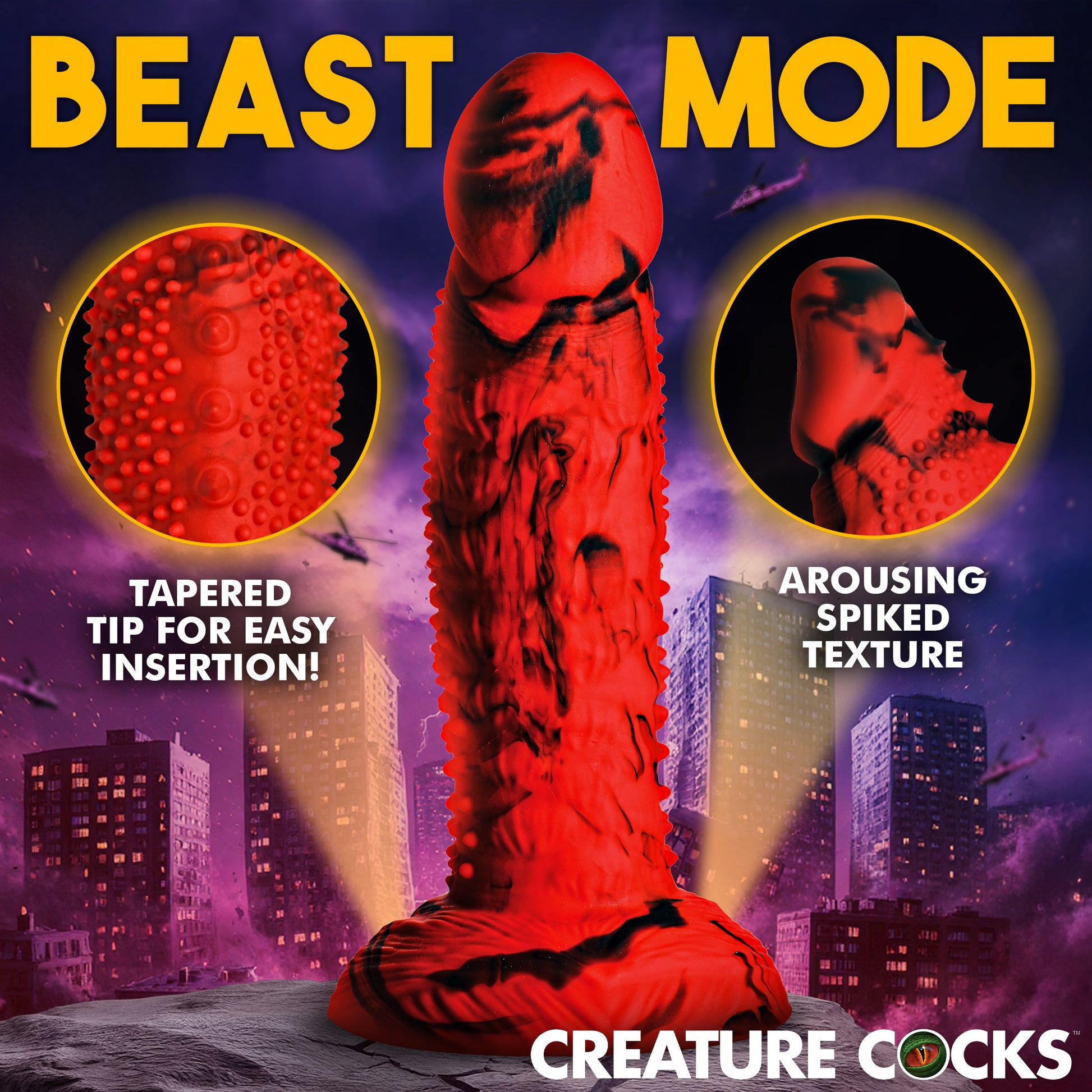 Gojira Silicone Dildo