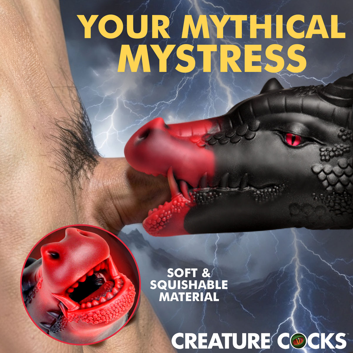 Drago Silicone Masturbator