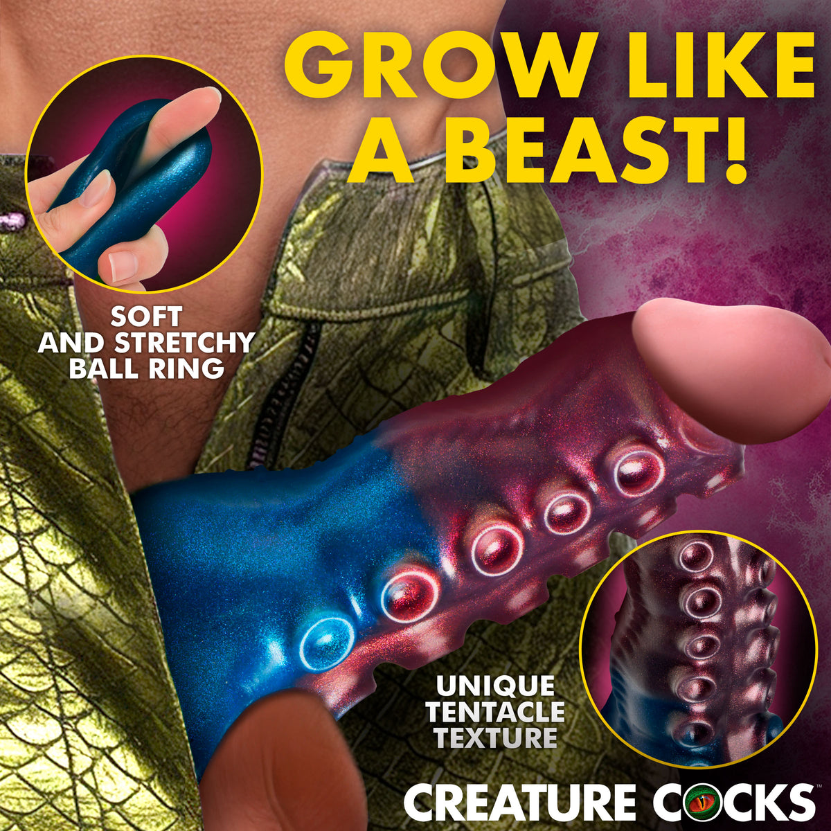 Tentagirth Tentacle Silicone Penis Enhancer