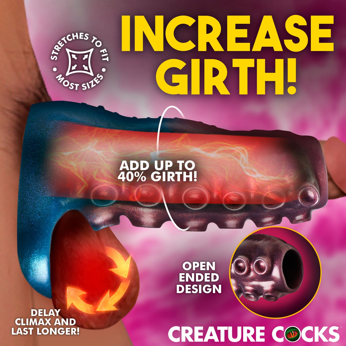 Tentagirth Tentacle Silicone Penis Enhancer