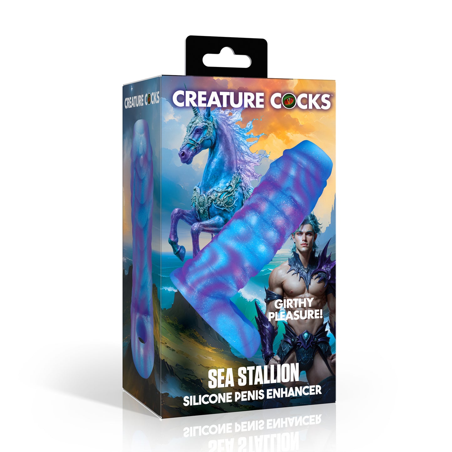Sea Stallion Silicone Penis Enhancer