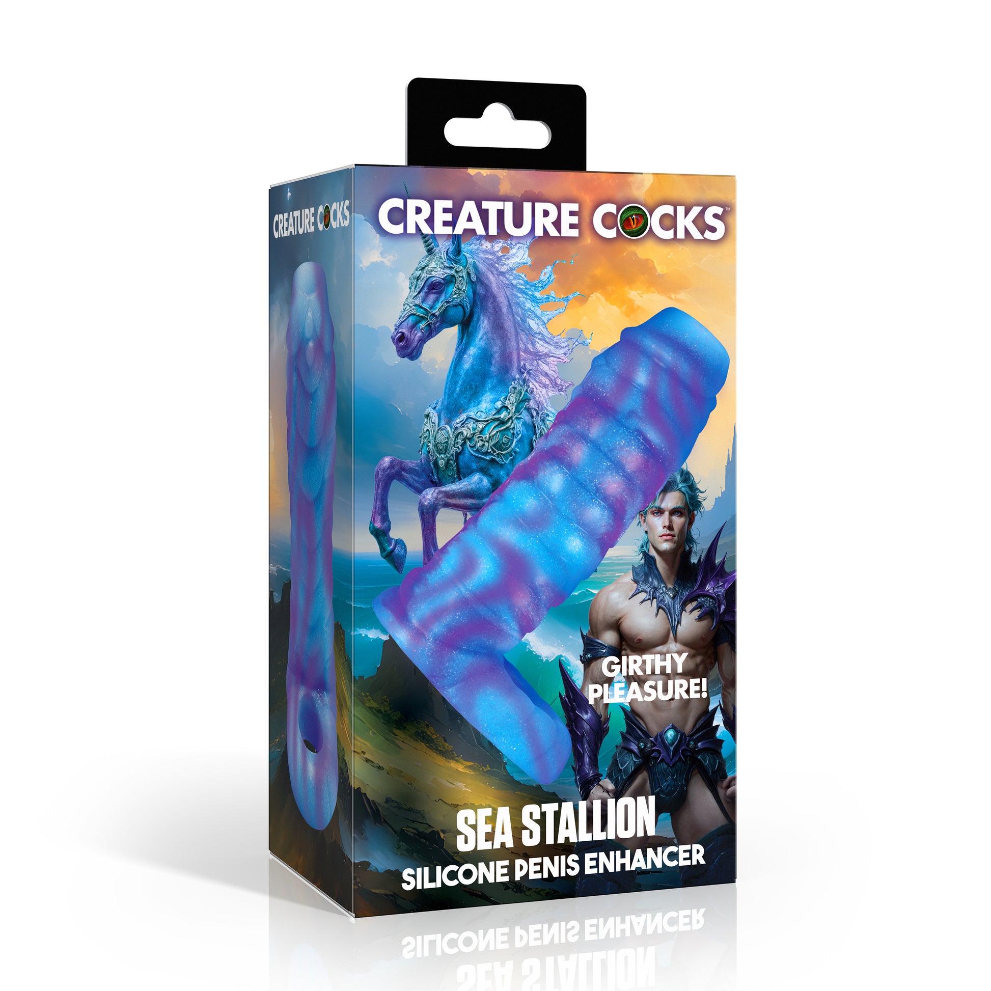 Sea Stallion Silicone Penis Enhancer