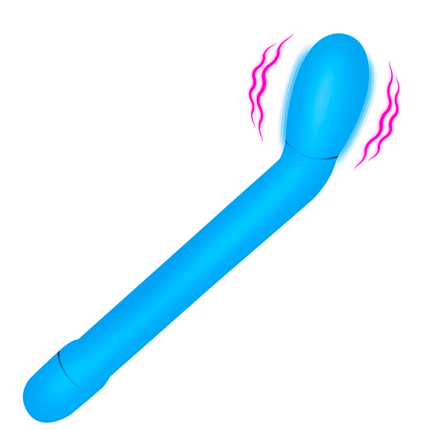 Slim G-Spot Vibrator - Blue