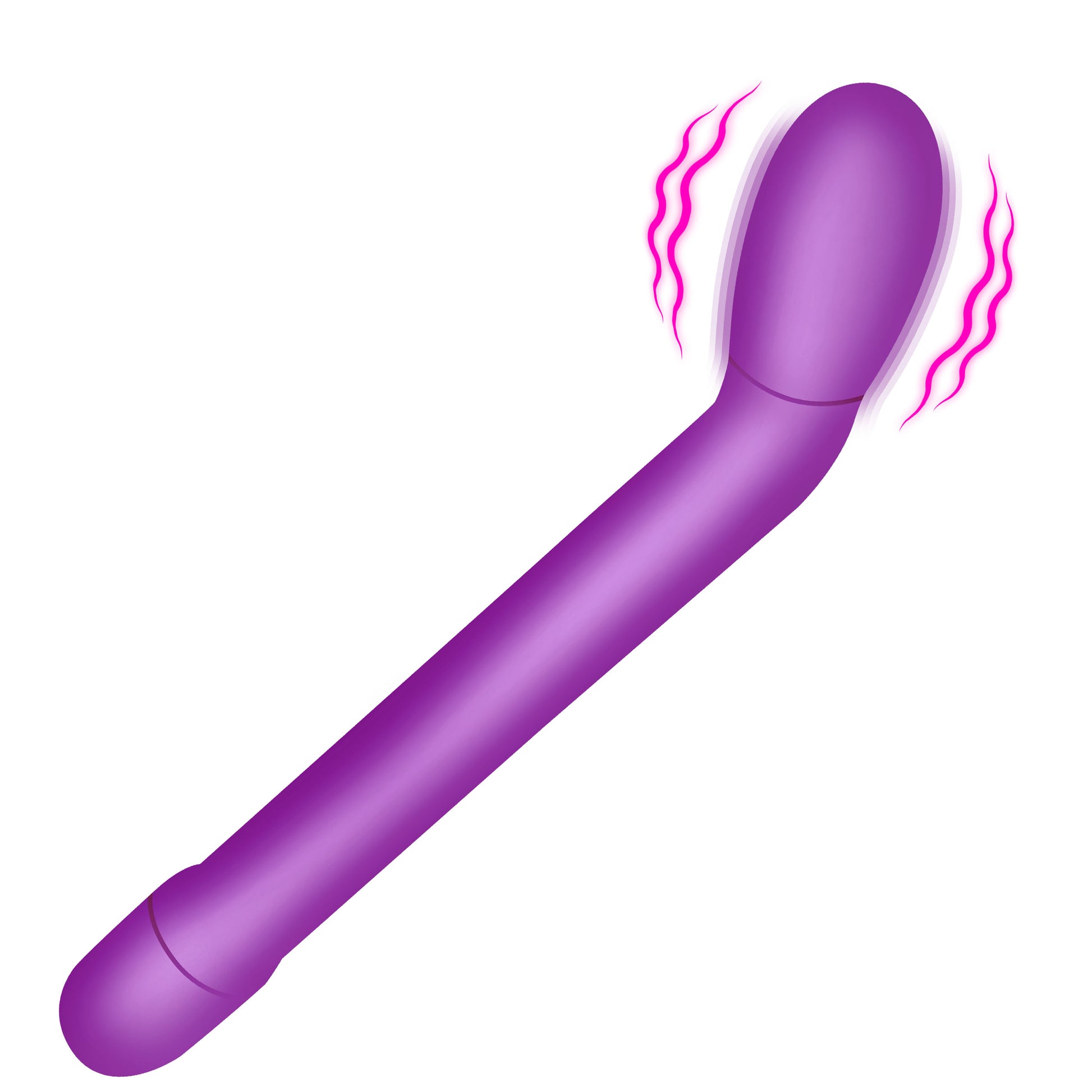 Slim G-Spot Vibrator - Purple