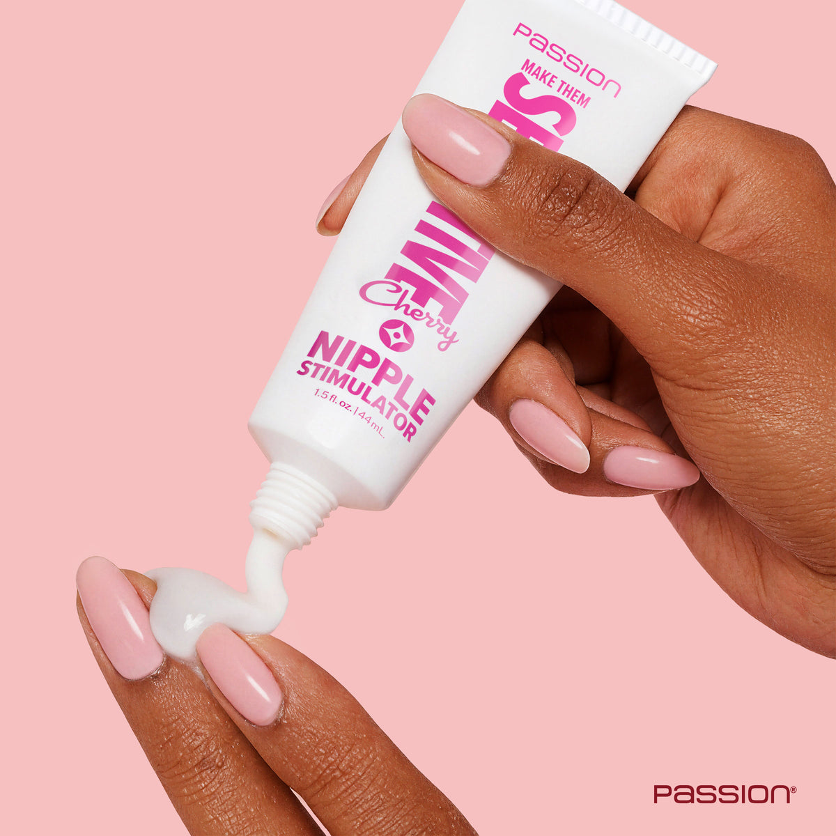Make Them Sensitive Nipple Stimulator - Cherry