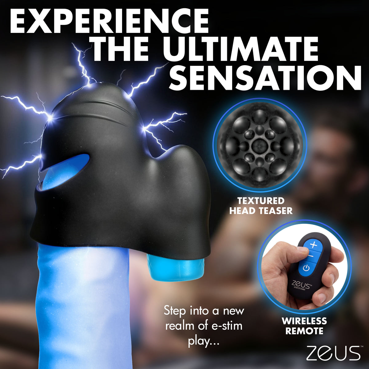 Anal Plug and Head Teaser E-Stim Kit