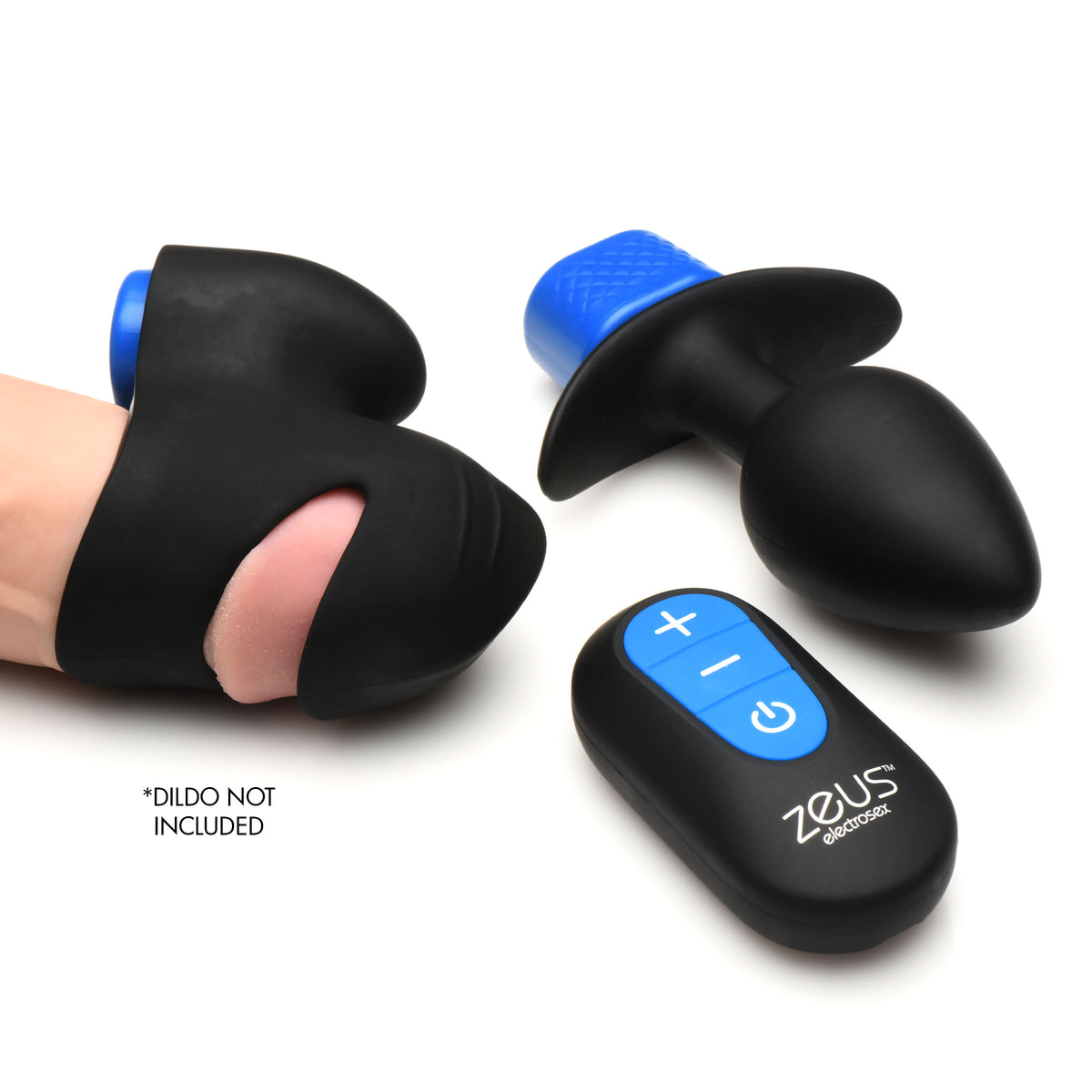 Anal Plug and Head Teaser E-Stim Kit