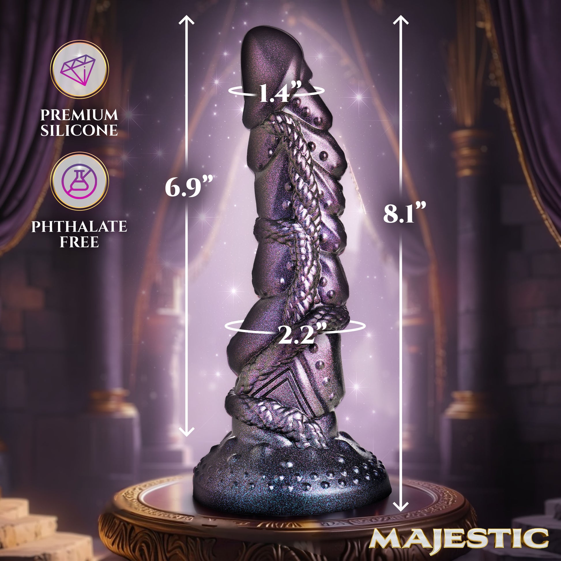 Ilias Elf Silicone Dildo