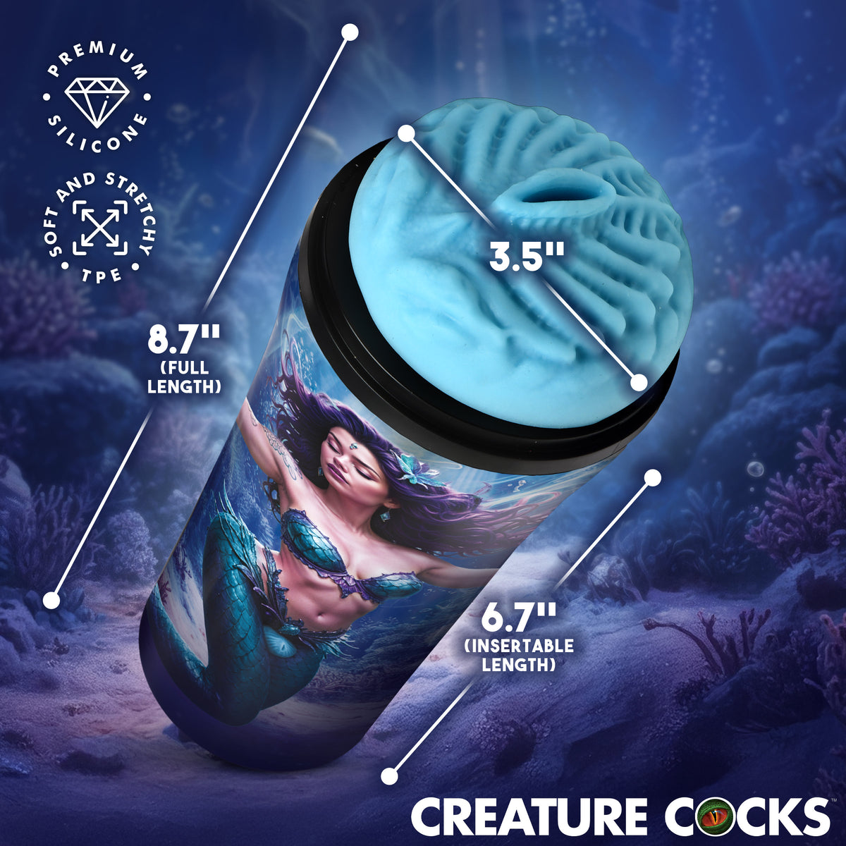 Maven Mermaid Stroker