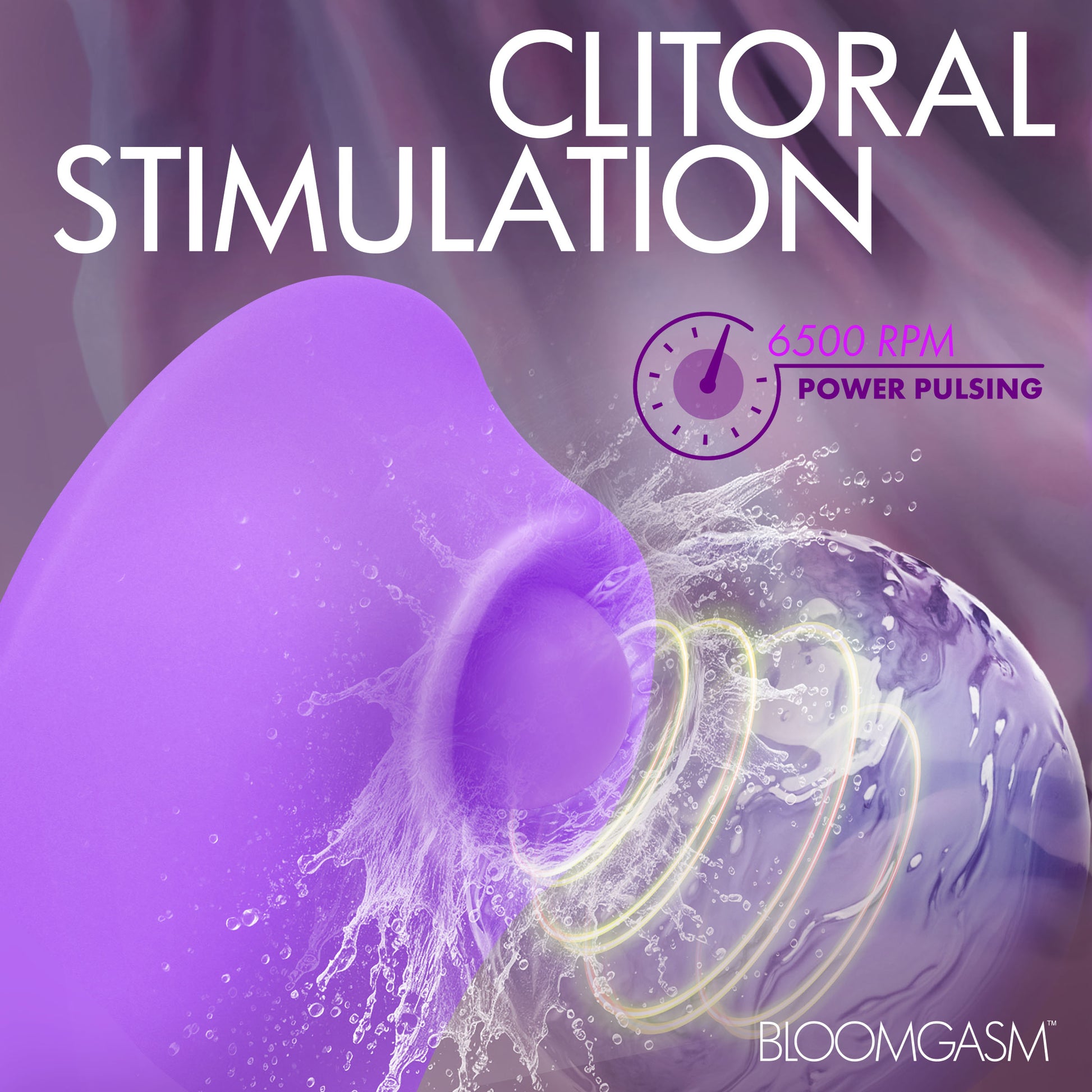 Pulsing Pansy Pulsing Clitoral Stimulator