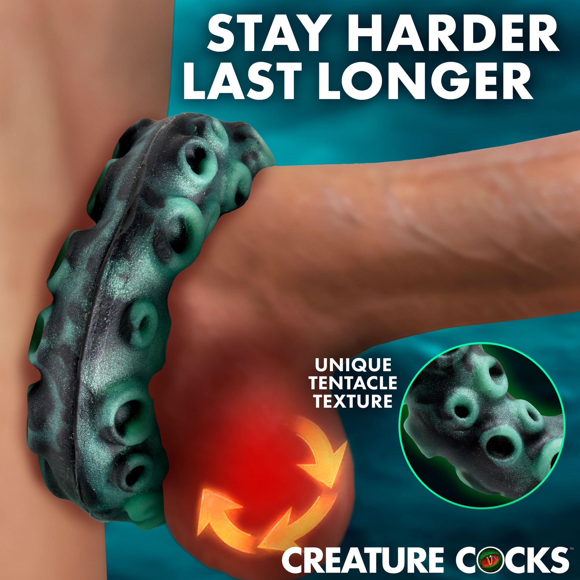 Octo-Grip Silicone Cock Ring