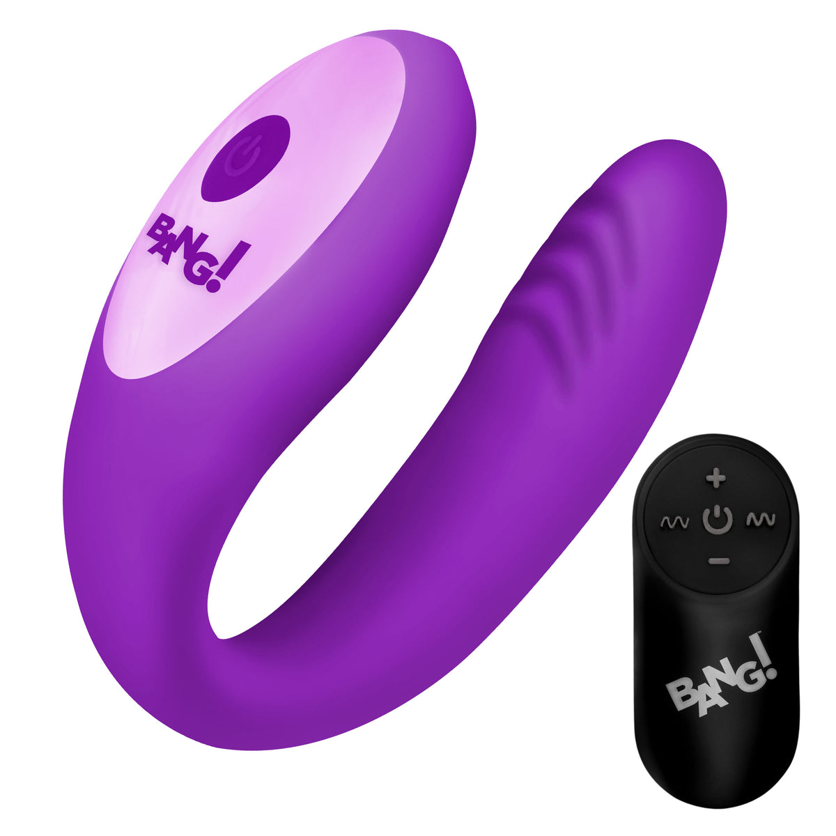 Gyrating G-Spot Vibrator - Purple