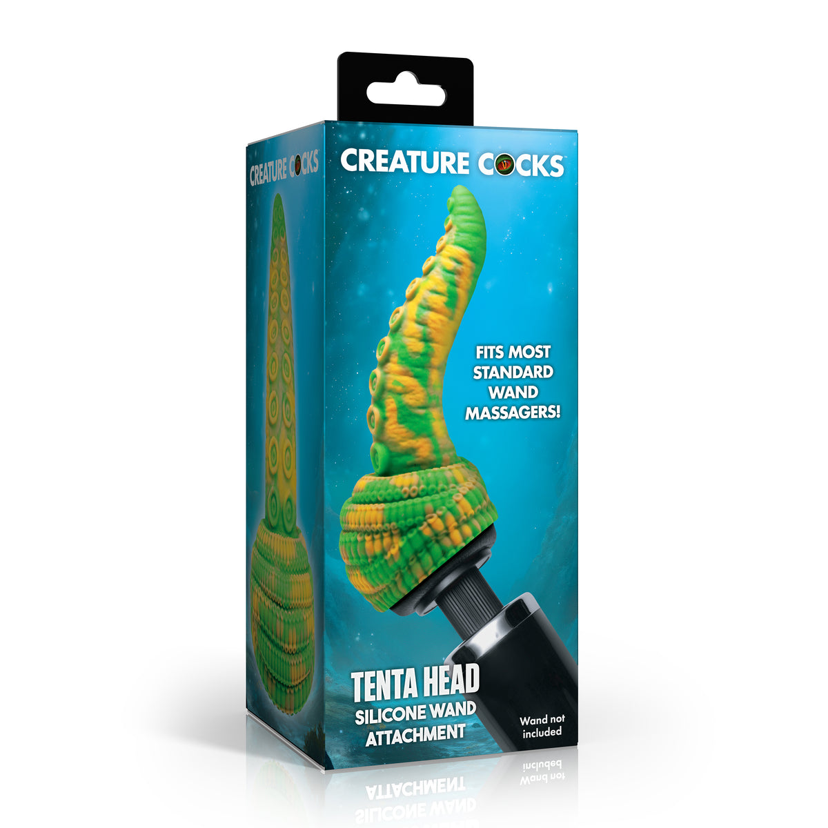 Tenta Head Silicone Wand Attachment