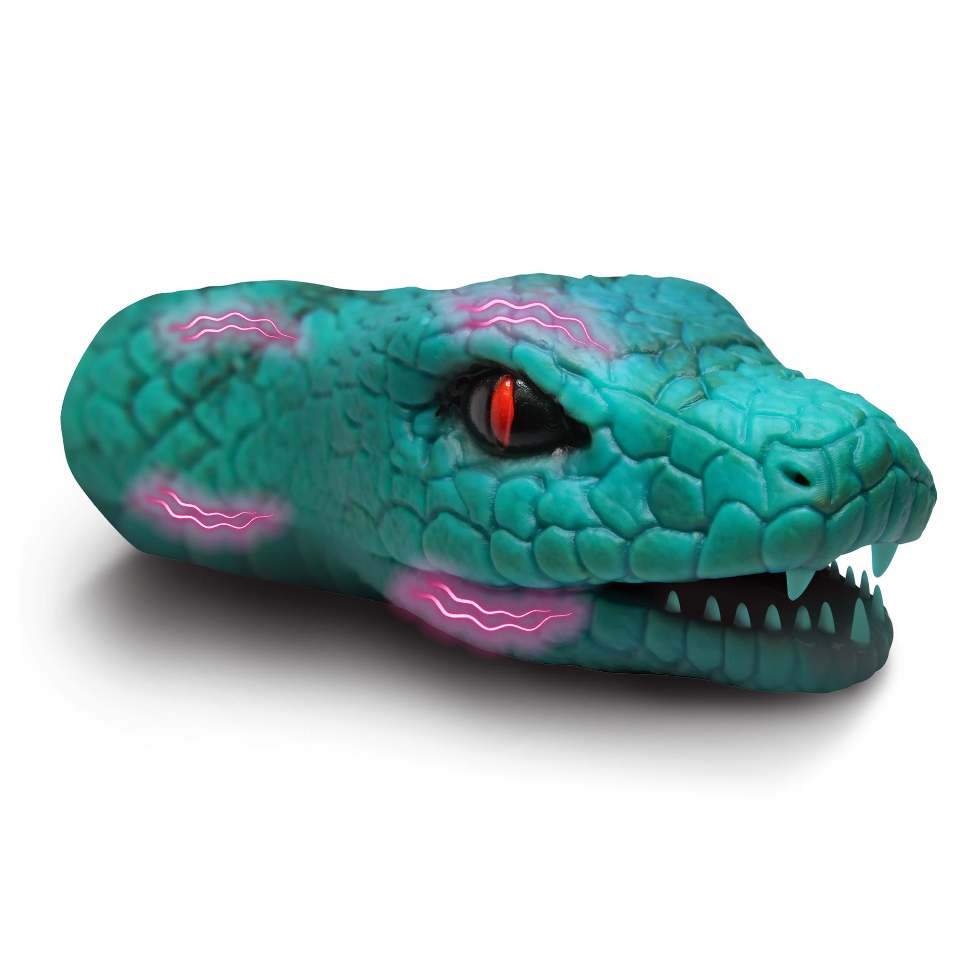 Python Vibrating Silicone Masturbator