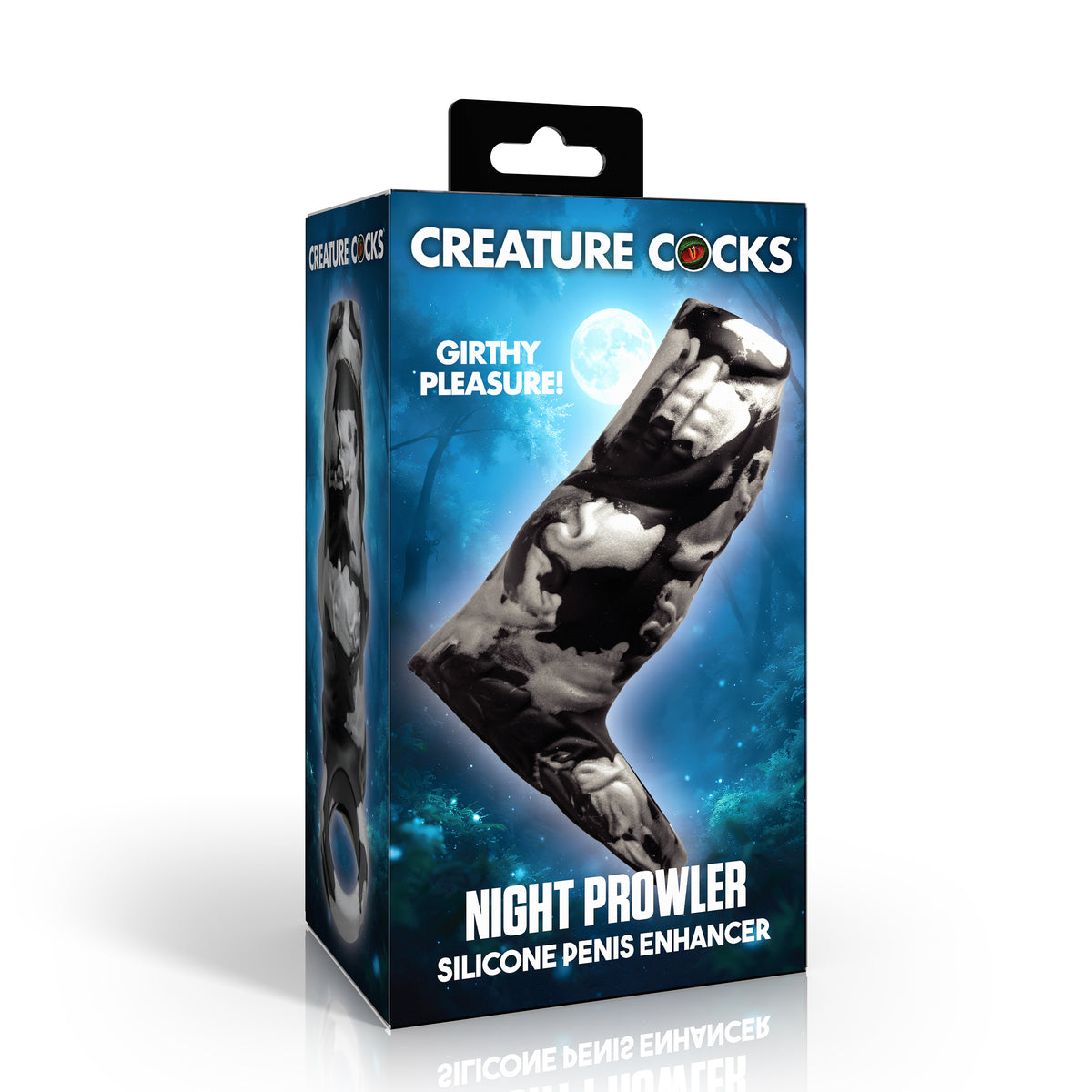 Night Prowler Silicone Penis Enhancer