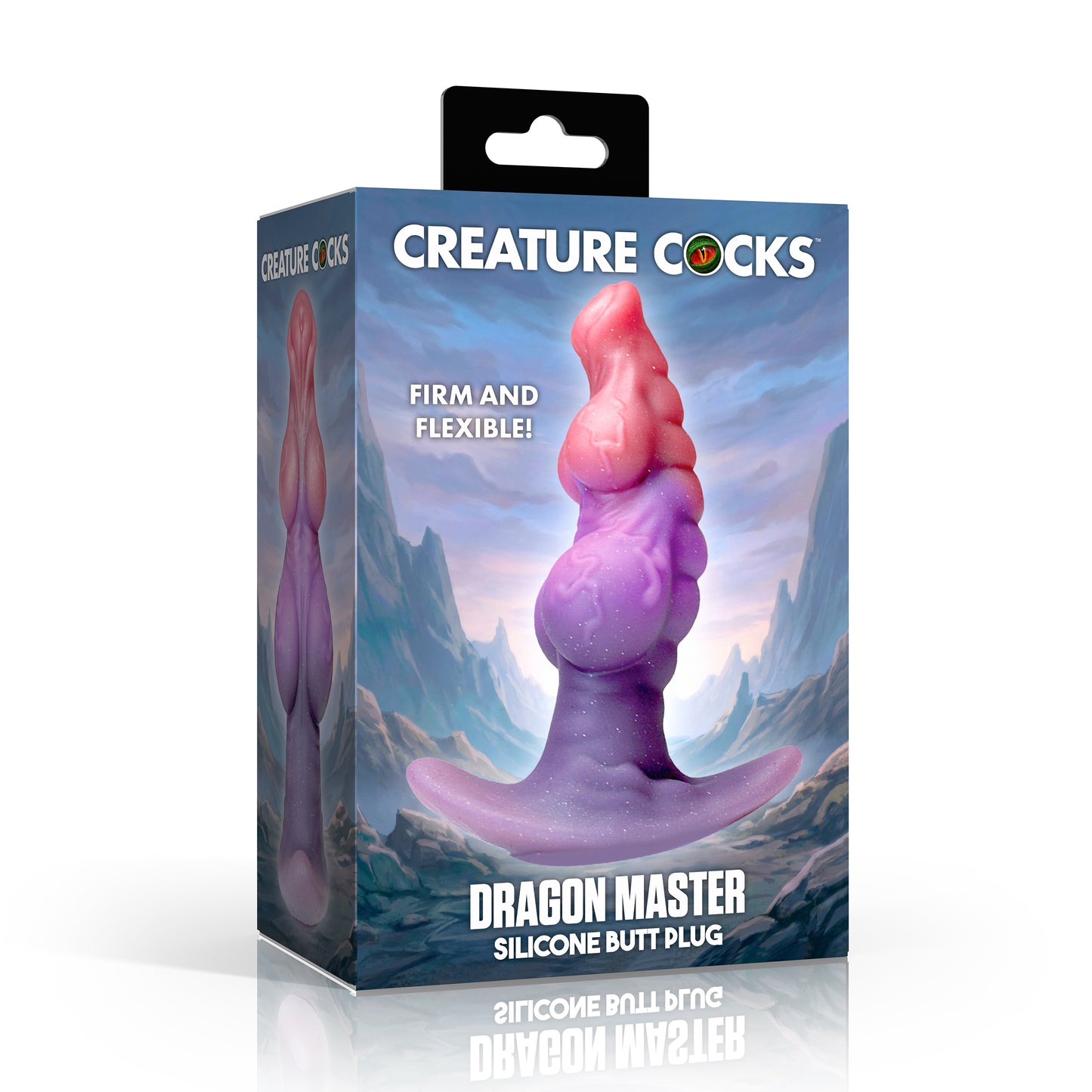 Dragon Master Silicone Butt Plug