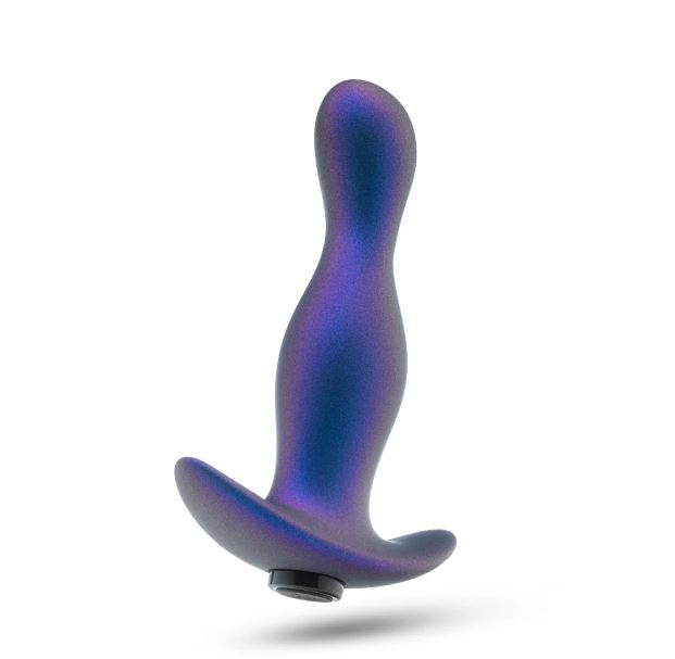 Anal Adventures Matrix Odyssey Prostate Stimulator Space Age Blue