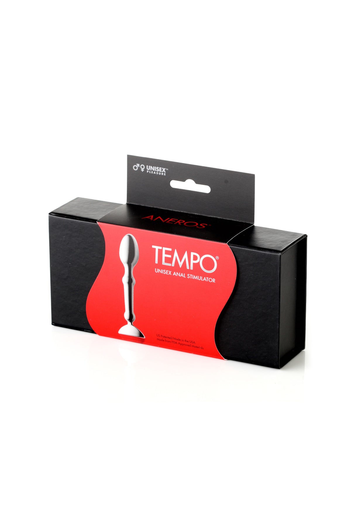 Aneros Tempo Anal Stainless Steel Stimulator