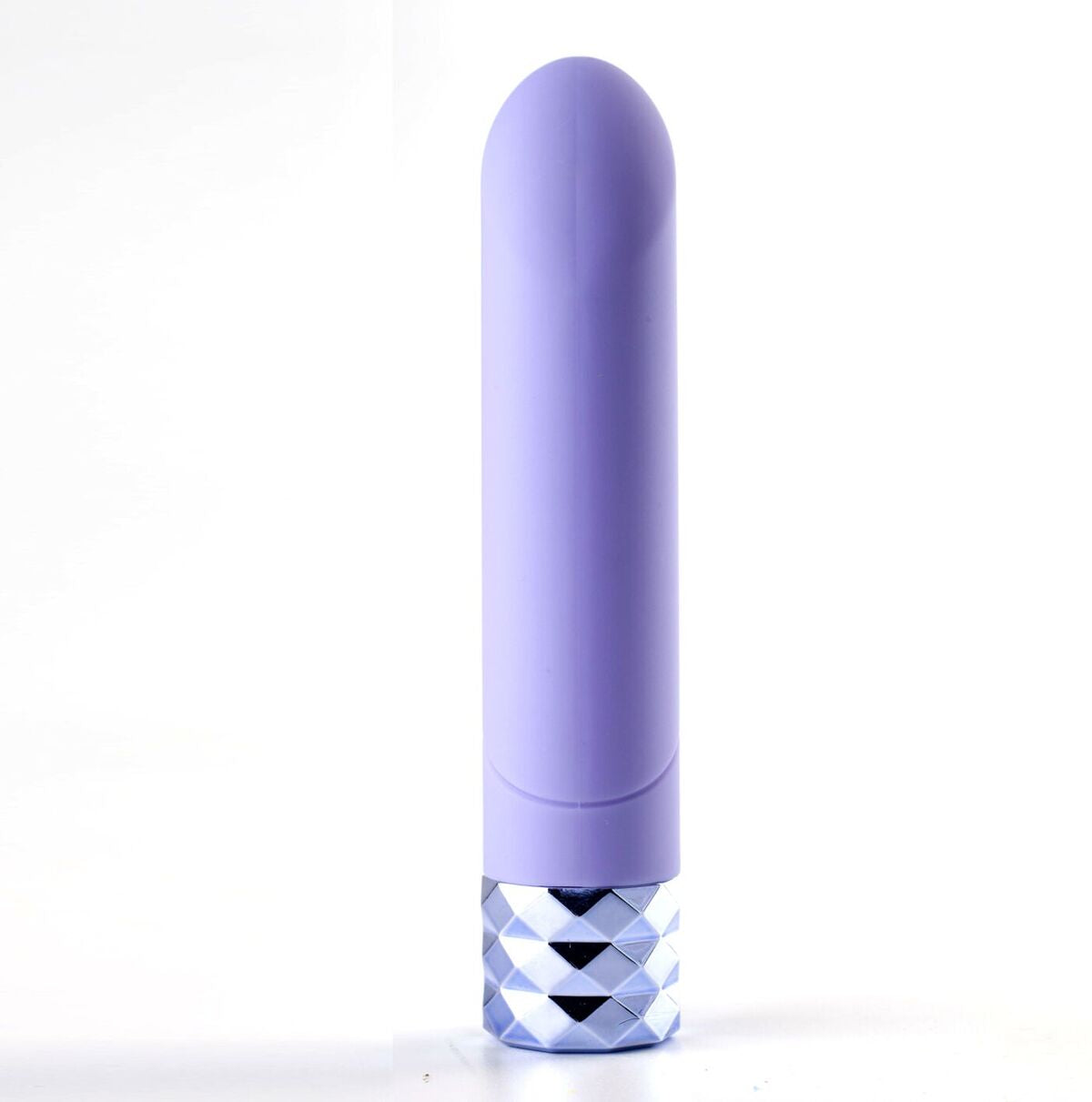 Angel Crystal Gem Supercharged Bullet Vibrator Purple