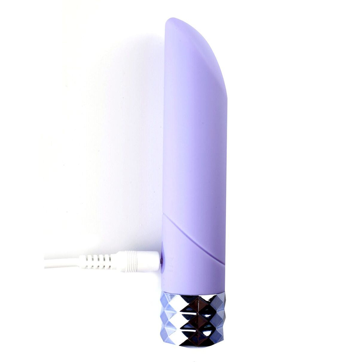 Angel Crystal Gem Supercharged Bullet Vibrator Purple