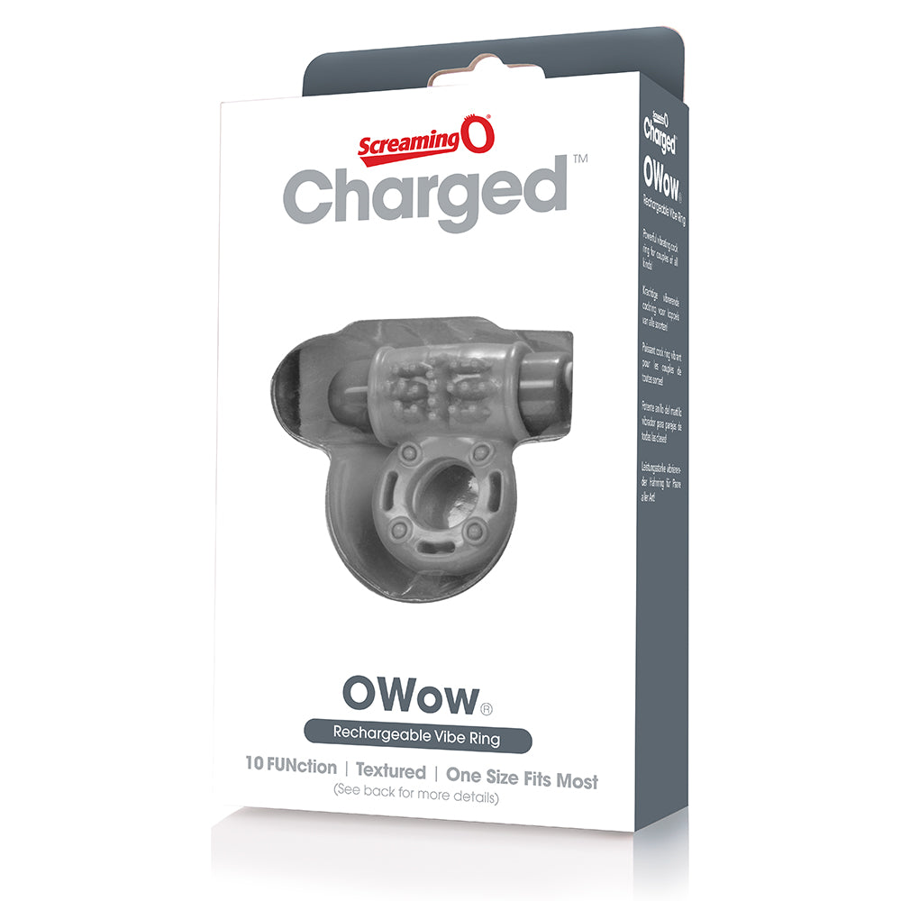 Screaming O Charged OWow Vooom Mini Vibe - Grey