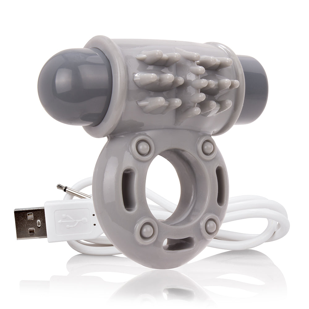 Screaming O Charged OWow Vooom Mini Vibe - Grey