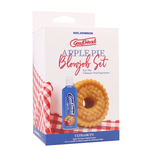 Goodhead Apple Pie Blowjob Set