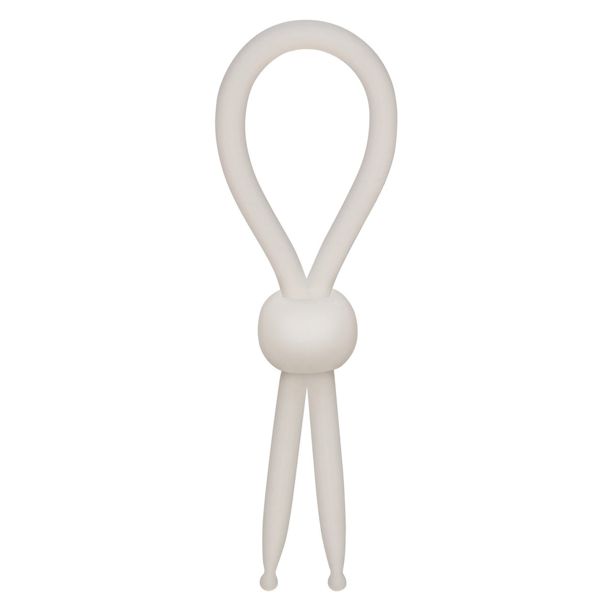 Alpha Liquid Silicone Lasso Cock Ring - Natural