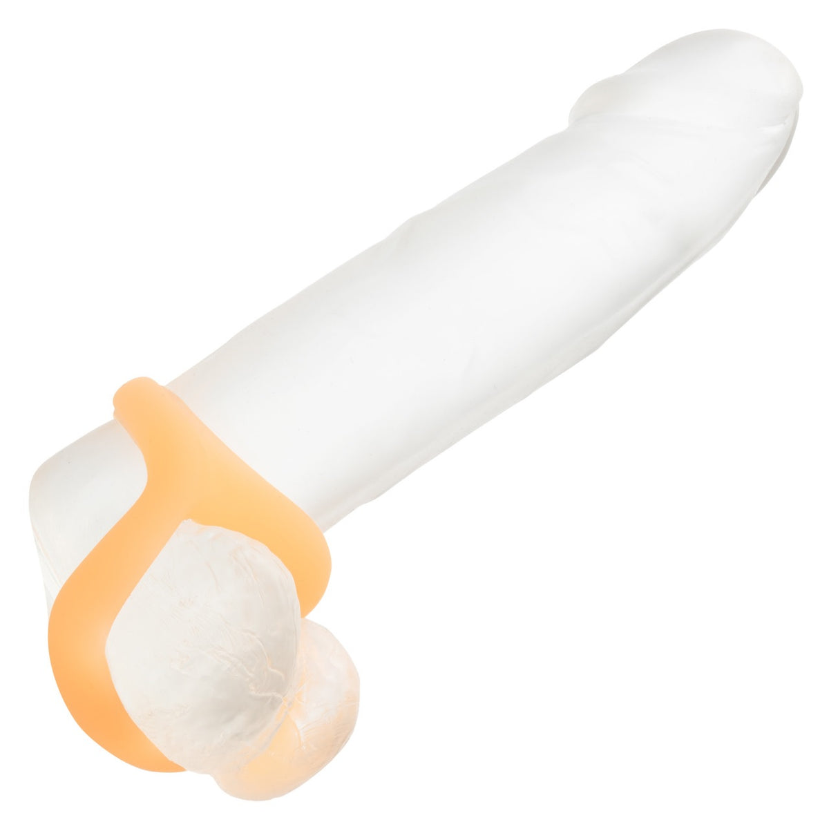 Alpha Liquid Silicone Glow In The Dark Teardrop Cock Ring