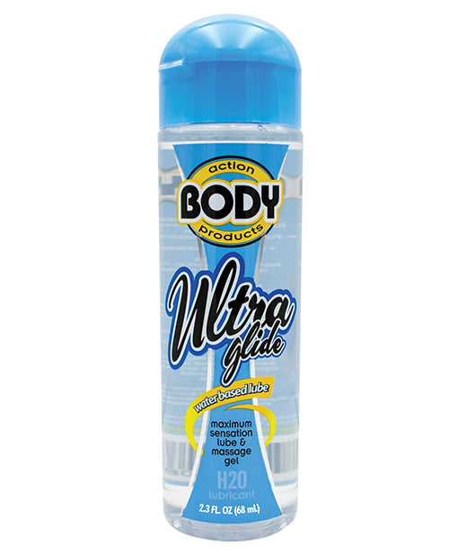 Body Action Ultra Glide Water Based Lubricant 2.3 Fl Oz