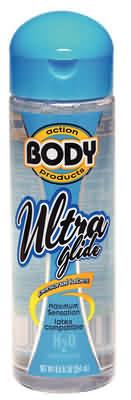 Body Action Ultra Glide Water Based Lubricant 8.5 Fl Oz