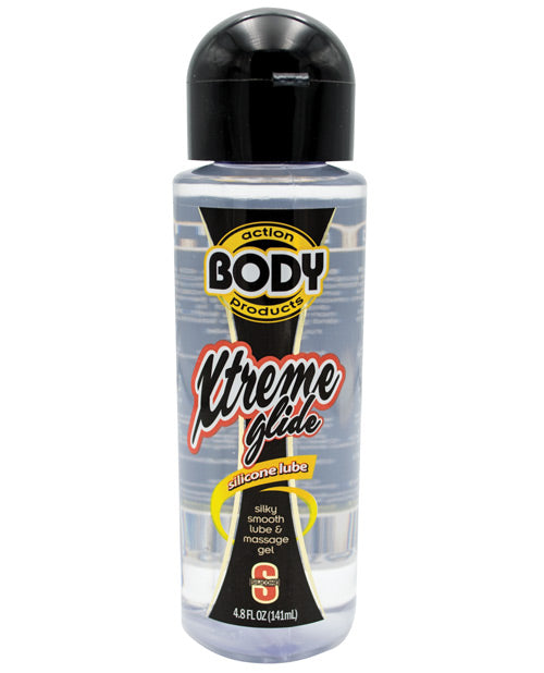 Body Action Extreme Glide Silicone Lubricant 4.8 Fl Oz
