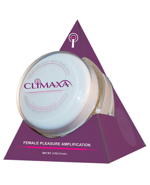 Climaxa Stimulating Gel .5oz Jar