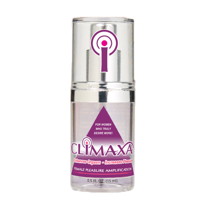 Climaxa Stimulating Gel - .5 Oz Pump Bottle