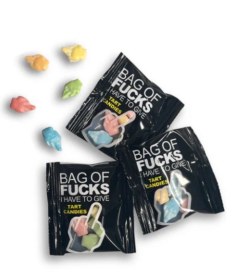 Fucks I Have To Give Tart Candies - 100 pc Bag