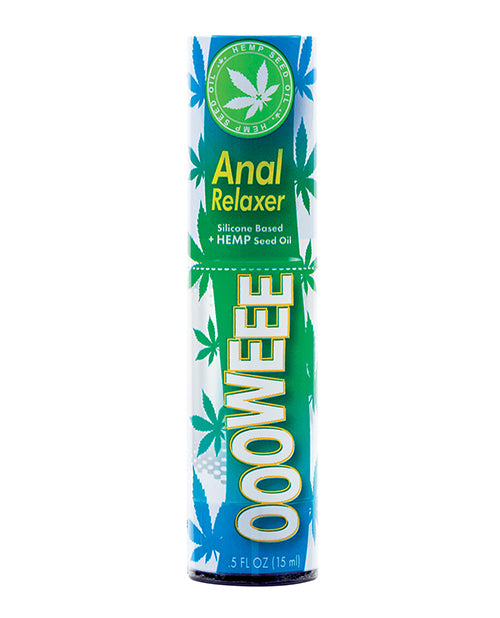 Ooowee Anal Relax Silicone W/hemp .5oz