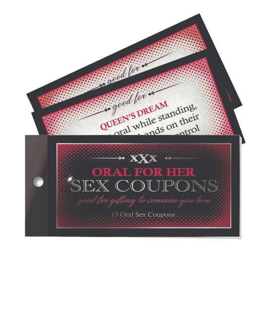 Oral Adventures For Her Sex Coupons